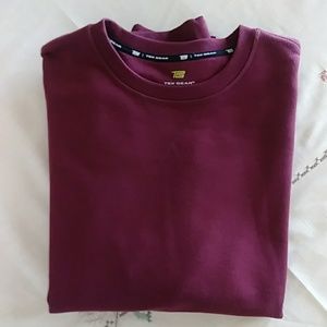 Men's Tech Gear XL Maroon Sweatshirt